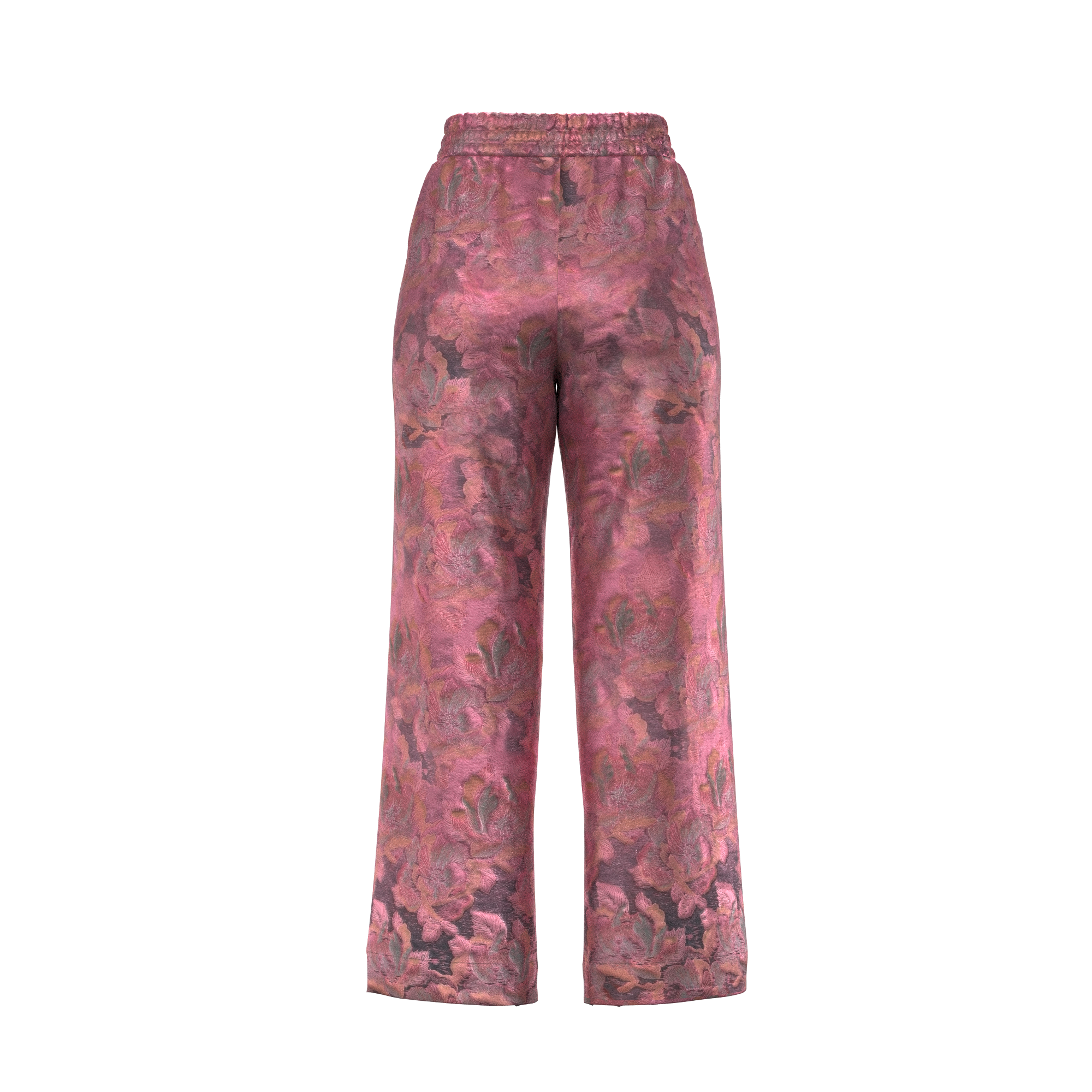 SCRIPPS LOOSE FIT PANTS -  Cosmo pink