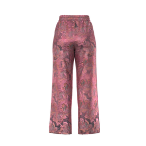 SCRIPPS LOOSE FIT PANTS -  Cosmo pink