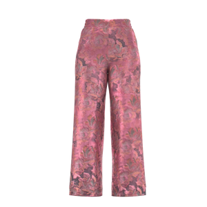 SCRIPPS LOOSE FIT PANTS -  Cosmo pink
