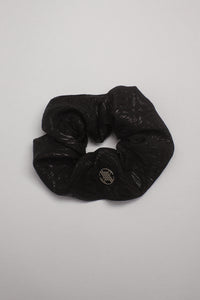 SCRUNCHIE - Black florals