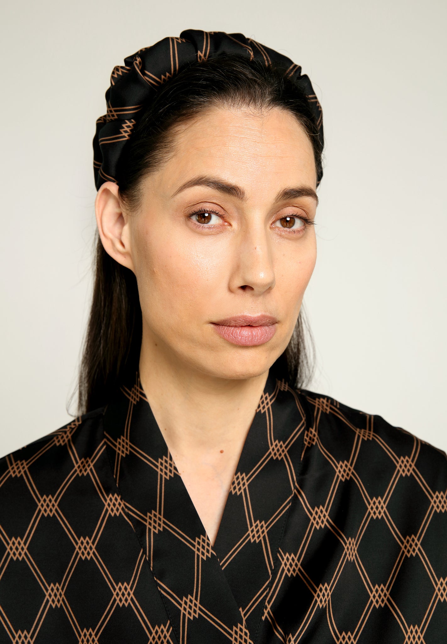 JAMIE HAIRBAND - Wilow Monogram