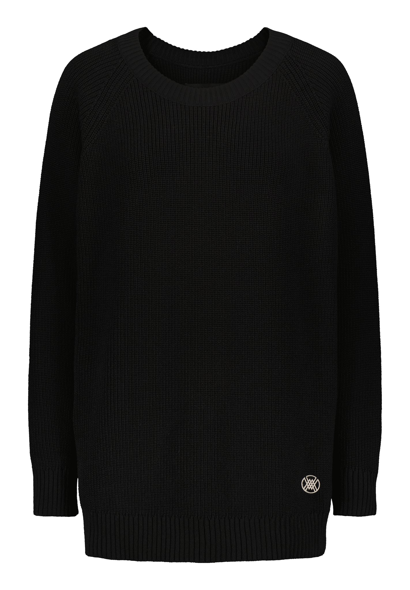 JAMISON KNITTED SWEATER  -  Black