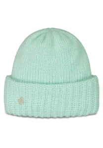 BARROW CHUNKY BEANIE & MILLER RIB SCARF SET - Mint